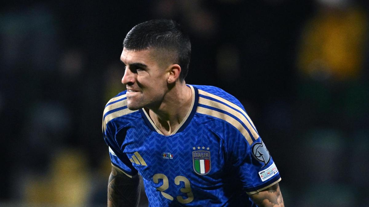 Qualificazioni Mondiali 2026 - Moldova-Italia 0-2