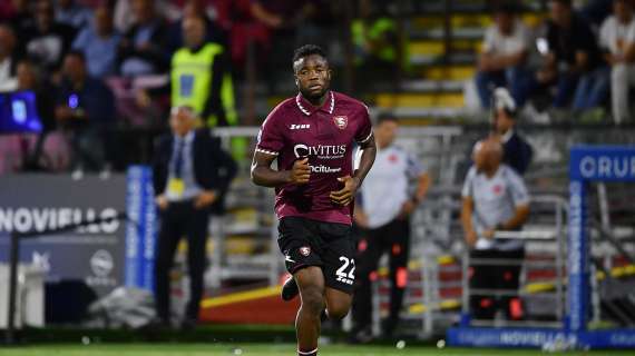 Salernitana: da valutare le condizioni di Ikwuemesi