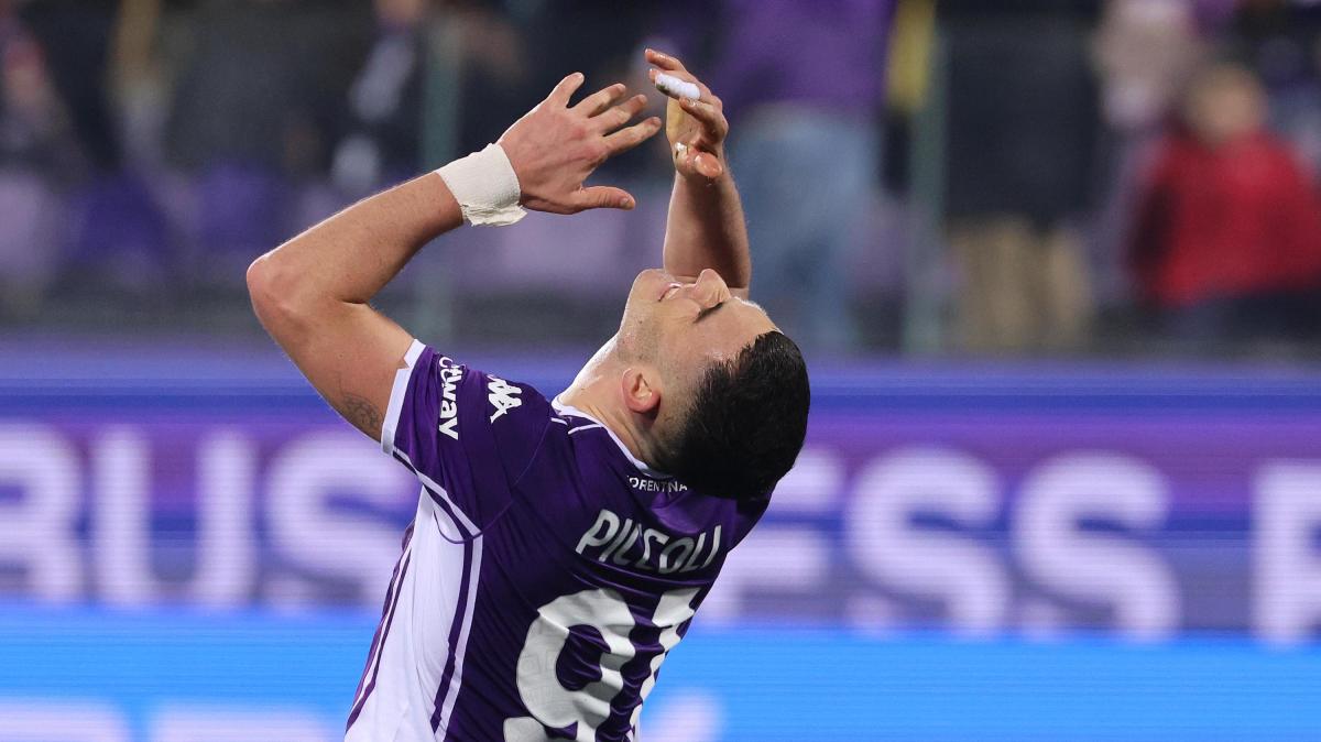 Fiorentina, si ferma Piccoli nella sfida in Coppa Italia