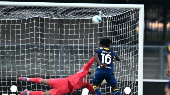 Verona - Prima gioia in Serie A per Gift Orban