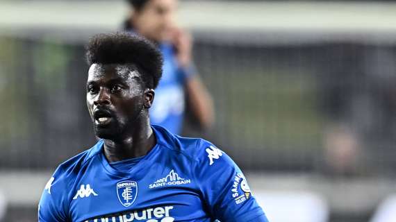 Empoli - si separano le strade di Niang e il club azzurro