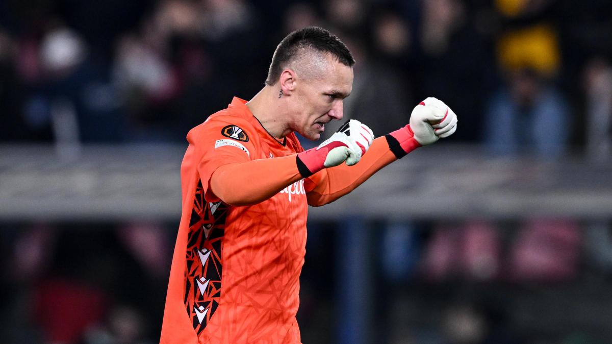 Bologna, infortunio Skorupski: condizioni e tempi di recupero