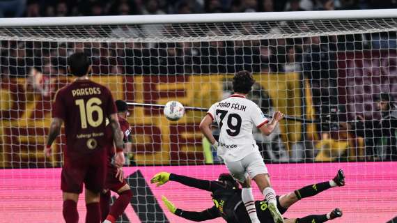 Milan - Primo gol in Serie A per Joao Felix