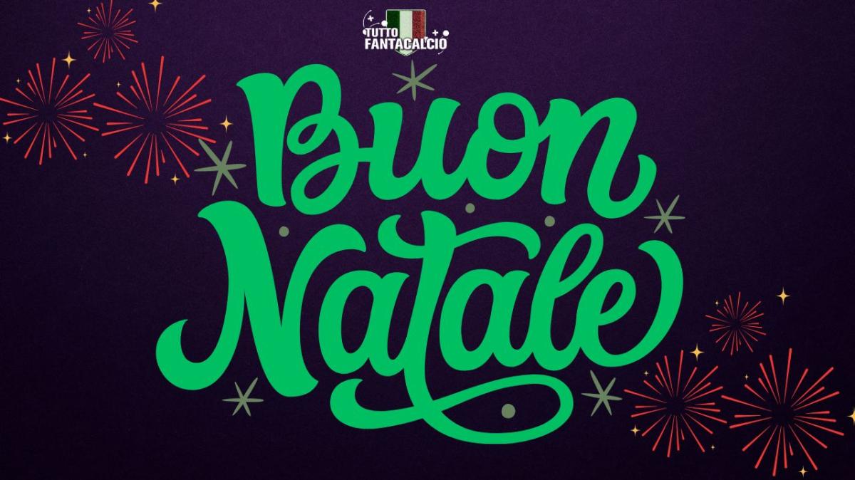 TuttoFantacalcio vi augura un Natale sereno e ricco di bonus!