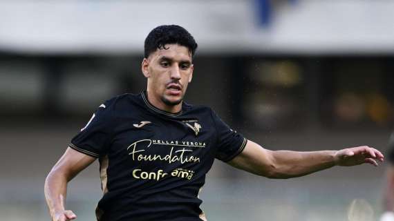Verona - Stagione finita per Harroui: infortunio al crociato