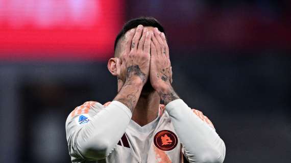 Roma - stagione finita per Pellegrini 
