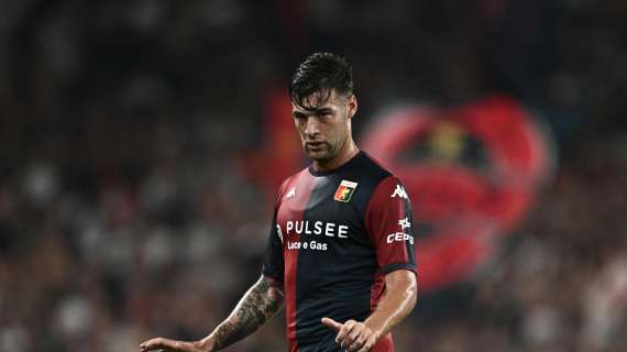 Genoa - Vogliacco segna il suo primo gol in Serie A