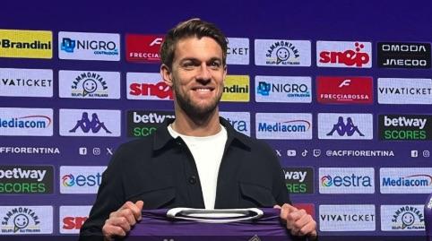 Fiorentina, Rugani si presenta: “Firenze mi ha acceso dentro”