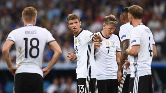 Fantamondiale, le eliminate: Germania, seconda eliminazione consecutiva ai gironi