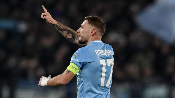 Lazio - il nuovo record di Immobile che ha spezzato il digiuno di gol