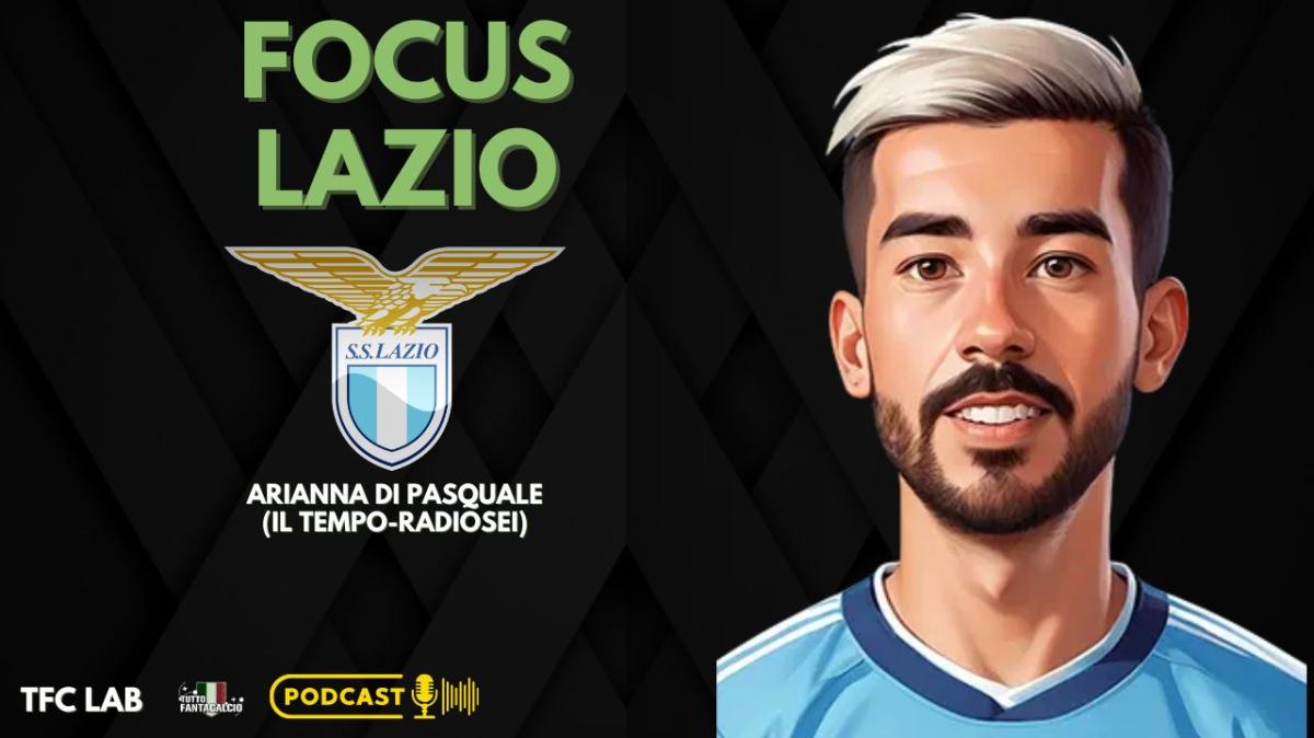PODCAST LAZIO: il rendimento della Lazio di Sarri al fantacalcio