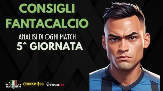 Fantacalcio, Chi Schierare per la 5^ giornata ? I nostri consigli