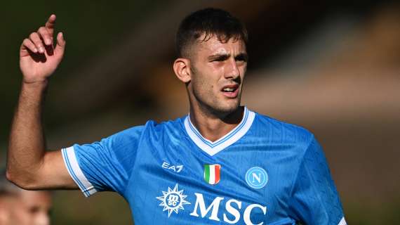 Amichevoli Napoli-Catanzaro 2-1