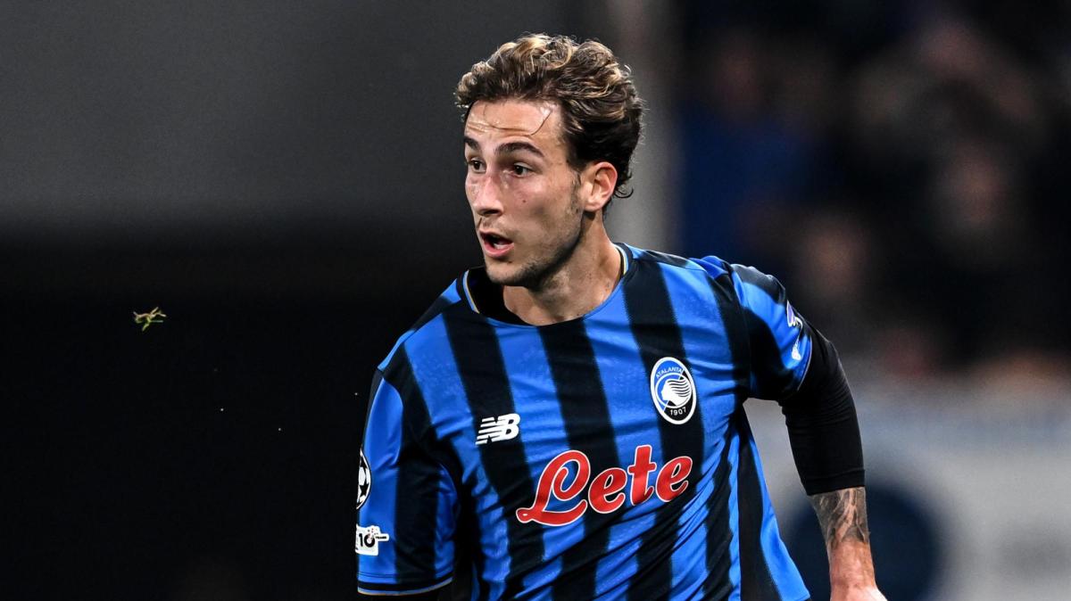 Atalanta, lesione muscolare per Bernasconi e i tempi di recupero