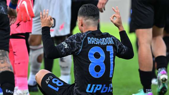 Le formazioni ufficiali di Napoli-Monza: Gioca Raspadori, out Colpani