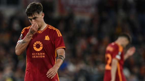 Roma - le condizioni di Dybala in vista dell'Europa League