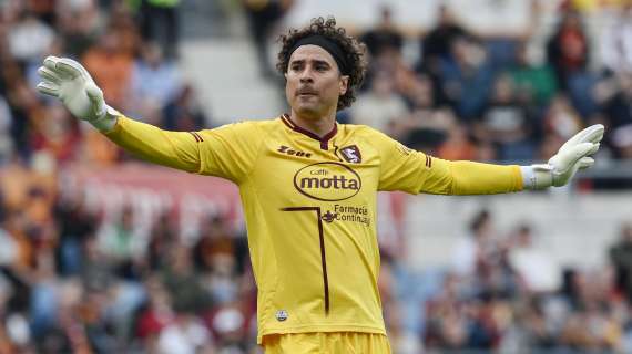 Salernitana: accordo trovato con Ochoa per il rinnovo