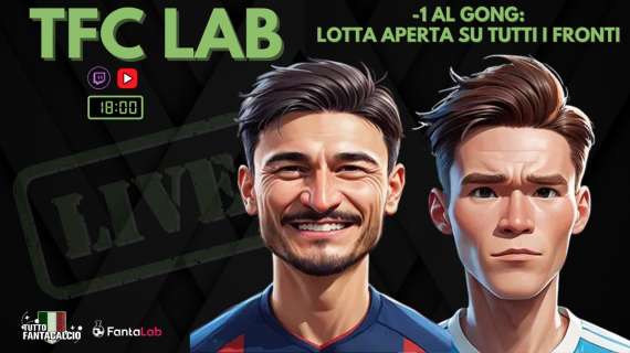 TWITCH - Dalle 18:00 TFC Lab: Ultima giornata di campionato 
