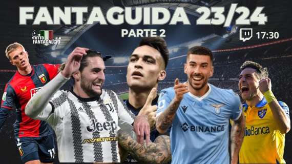 TWITCH - Tuttofantacalcio Lab: FantaGuida 23/24- 2^ Parte- e Coppa D'Africa