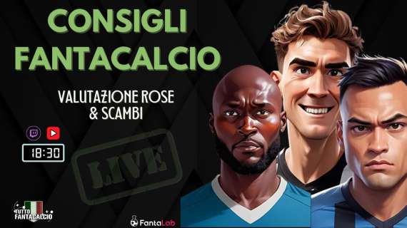 TWITCH - Dalle 18:30 TFC Lab: Valutazione rose e scambi