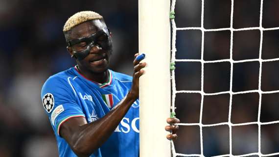 Fantacalcio, Napoli: Osimhen out e lesione per due giocatori