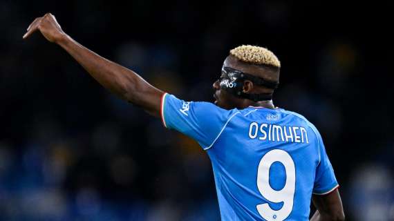 Napoli: il risveglio di Osimhen, goleador e assistman contro il Cagliari