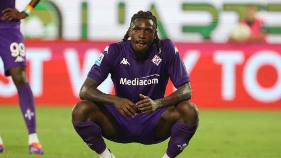 Fiorentina - L'ottimo momento di Moise Kean