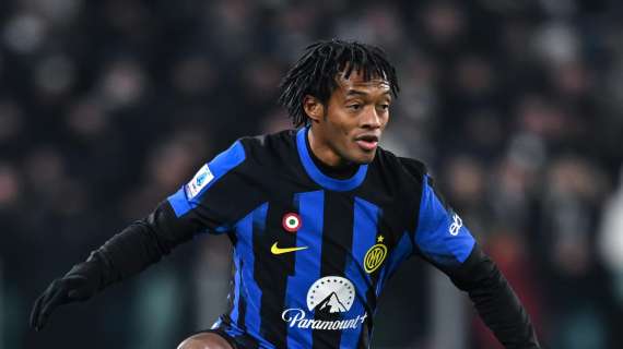 Inter: operazione per Cuadrado la settimana prossima e i tempi di recupero