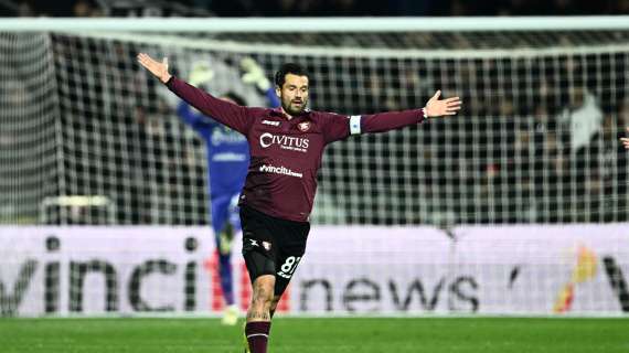 Salernitana,  Candreva certezza al fantacalcio : numeri da top