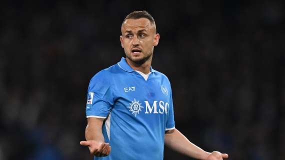 Infortunio Lobotka: le condizioni dopo Lecce-Napoli e i tempi di recupero