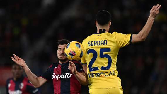 Verona - tegola Serdar: lesione al bicipite femorale sinistro