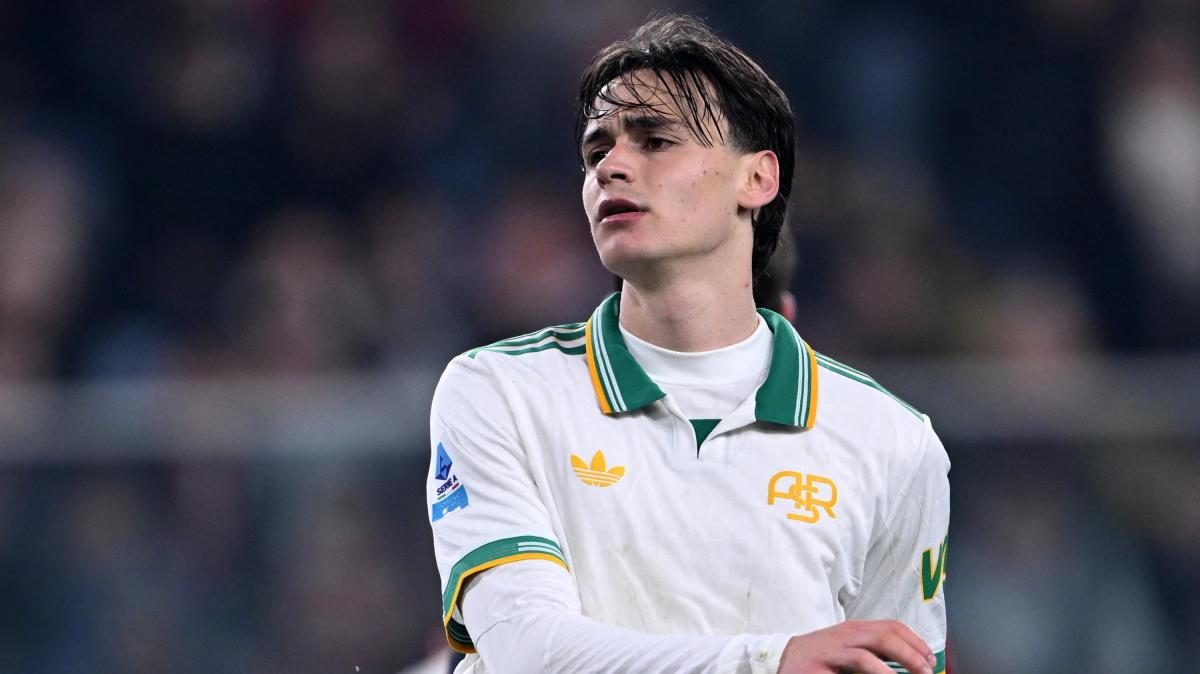 Roma, infortunio Pisilli  in allenamento: le ultime news sul suo recupero