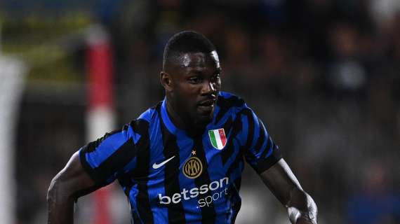 Inter - Thuram in grande spolvero