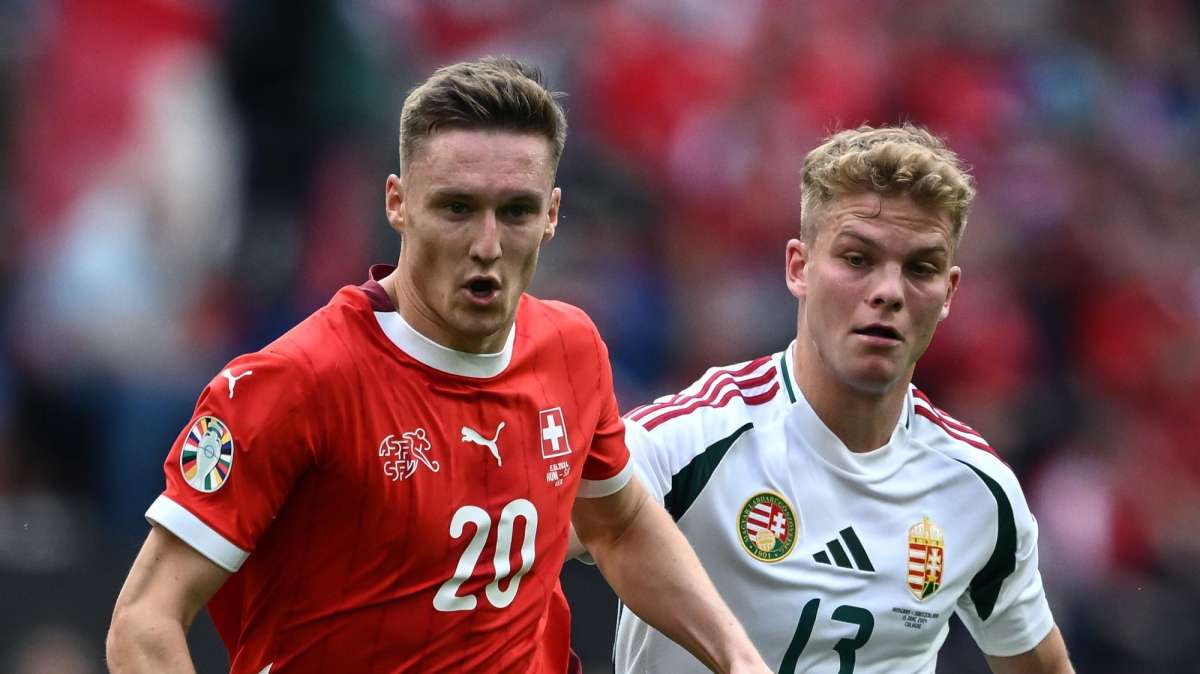 Euro 2024: Ungheria-Svizzera 1-3