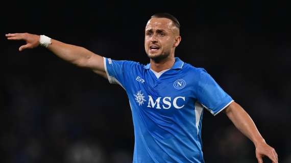 Napoli, infortunio per Lobotka: i tempi di recupero del centrocampista