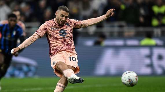 Le formazioni ufficiali di Cagliari-Torino: Vlasic e Sanabria dal 1'