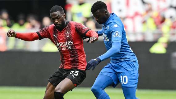 Empoli - Niang: "Prima di entrare ho detto a Cancellieri che avremmo segnato"