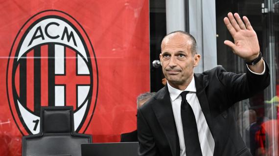 Milan - Allegri: "Leao sarà a disposizione, deve trovare la condizione ideale"