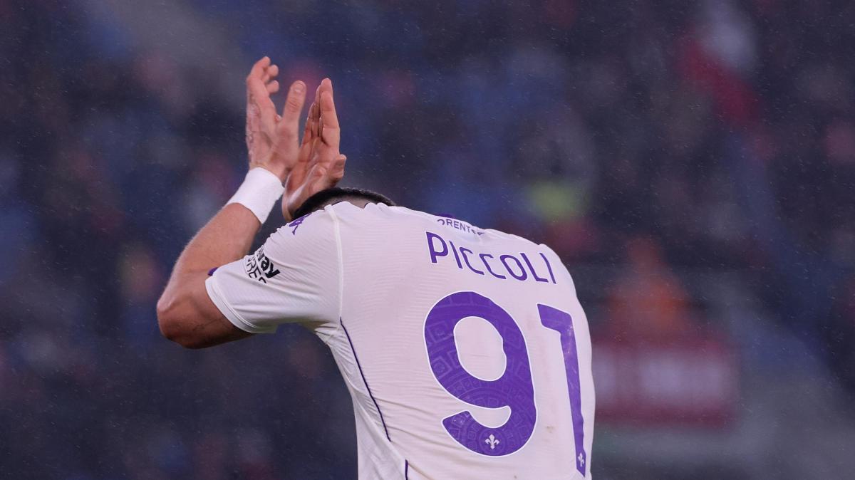 Fiorentina, allarme in attacco: Piccoli si allena a parte, Kean verso la panchina