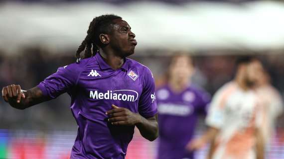 Fiorentina - Kean è inarrestabile