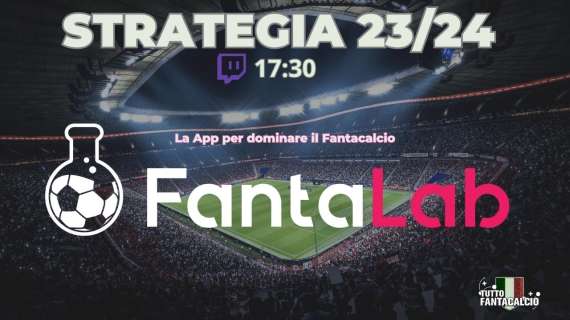 TWITCH - Tuttofantacalcio Lab: Strategia 23/24 per l'asta al fantacalcio