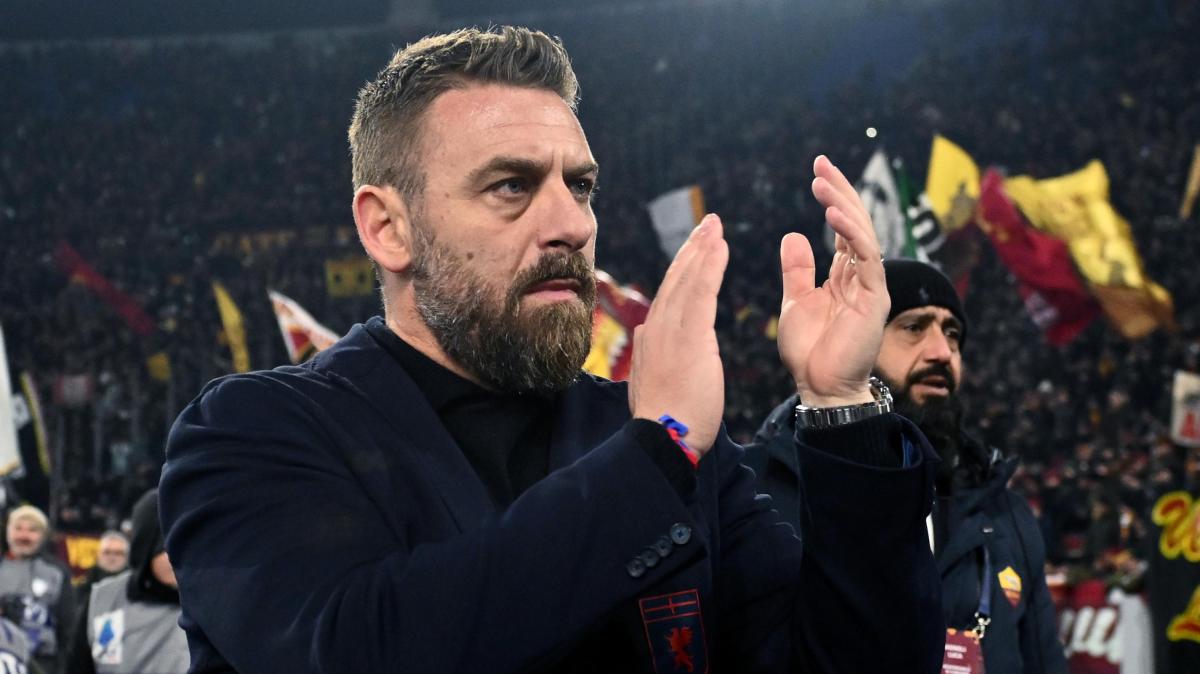 Genoa, De Rossi esalta Colombo: “Deve puntare alla doppia cifra”