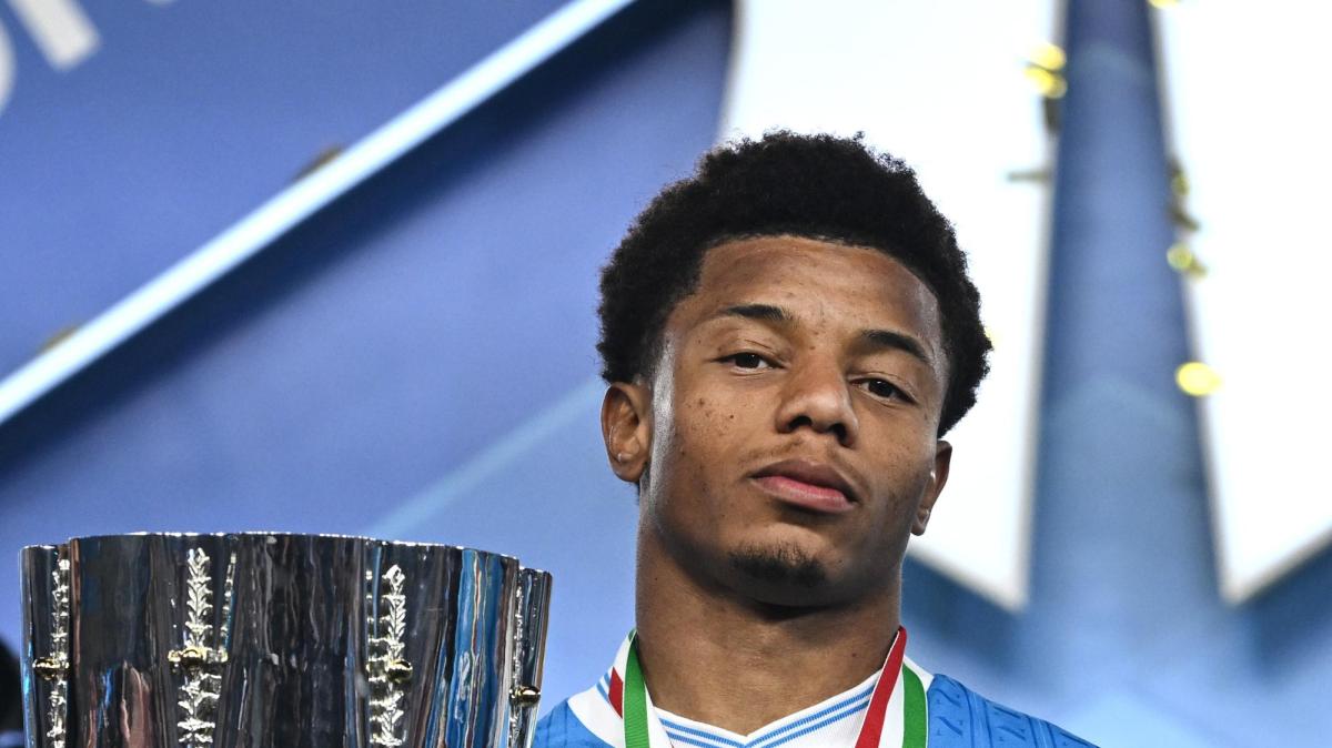Napoli, Neres esulta: "Felice per la doppietta, ora testa al campionato"