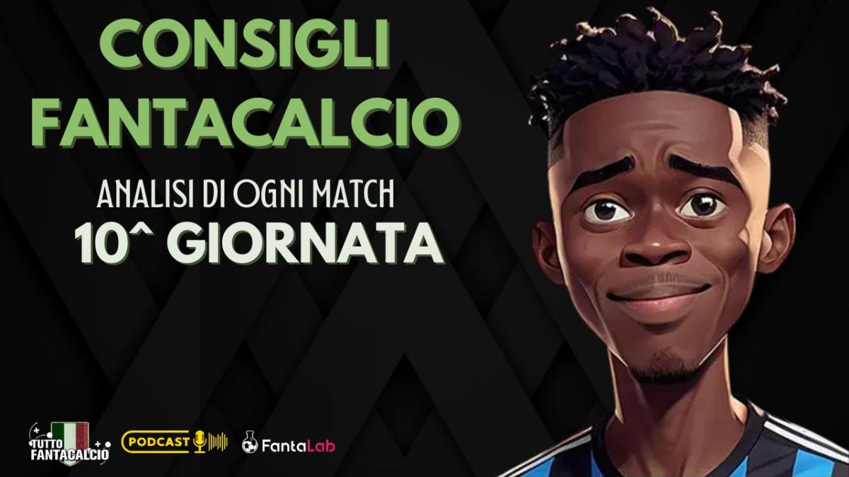 Fantacalcio, Chi Schierare per la 10^ giornata ? I nostri consigli