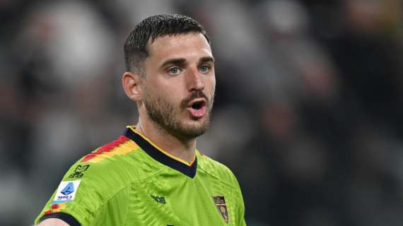 Falcone dopo Lazio-Lecce: “Salvezza storica, la dedico a mia madre e a Graziano”