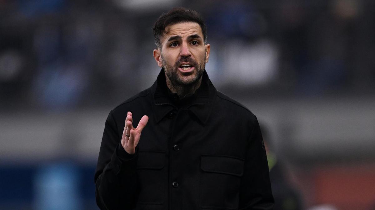 Como, Fabregas: "Nico Paz si sente forte. Le condizioni di Diao e Goldaniga"