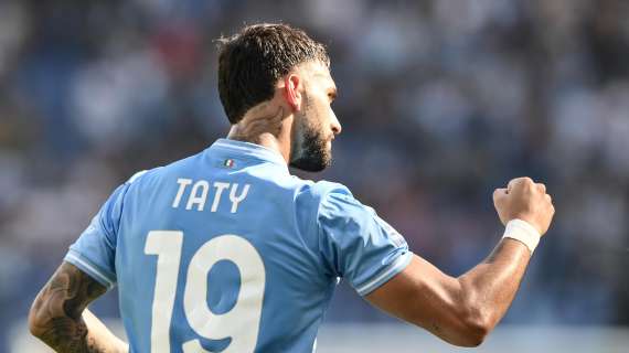 Le formazioni ufficiali di Lazio-Frosinone: Castellanos e Harroui dal 1'