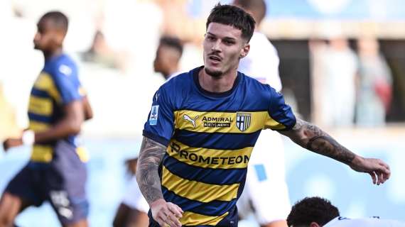 Amichevole Parma-Atalanta 4-1