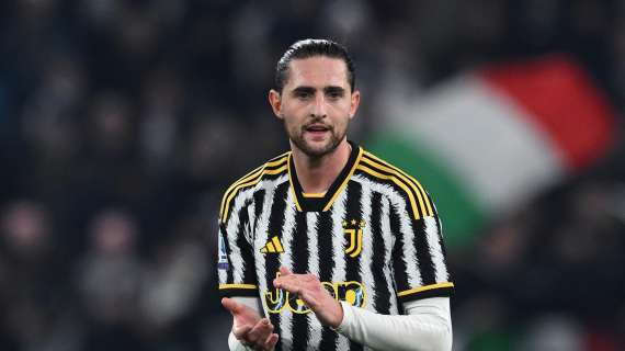 Juventus: recuperato Rabiot