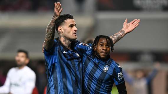 Europa League, ottavi di finale - Atalanta-Sporting 2-1